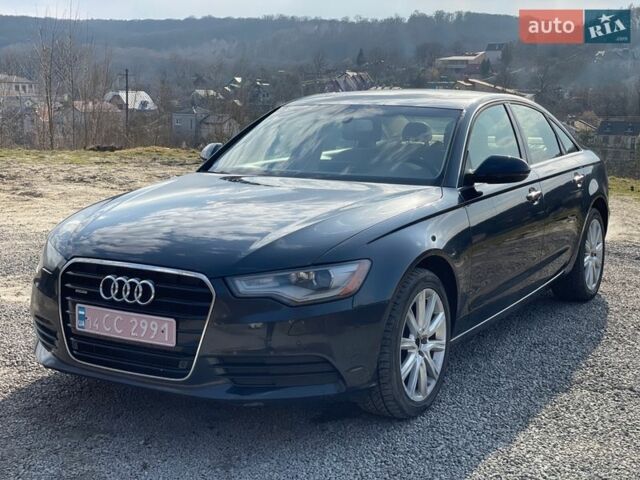 Синій Ауді А6, об'ємом двигуна 2 л та пробігом 314 тис. км за 9600 $, фото 1 на Automoto.ua