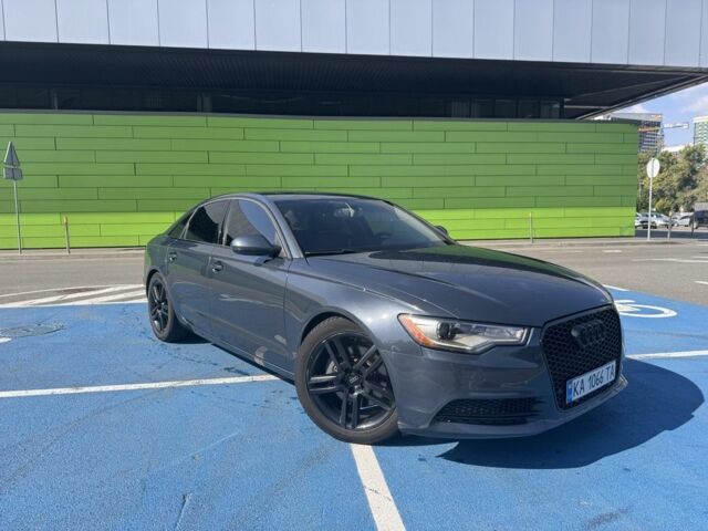 Синій Ауді А6, об'ємом двигуна 2 л та пробігом 182 тис. км за 13461 $, фото 1 на Automoto.ua