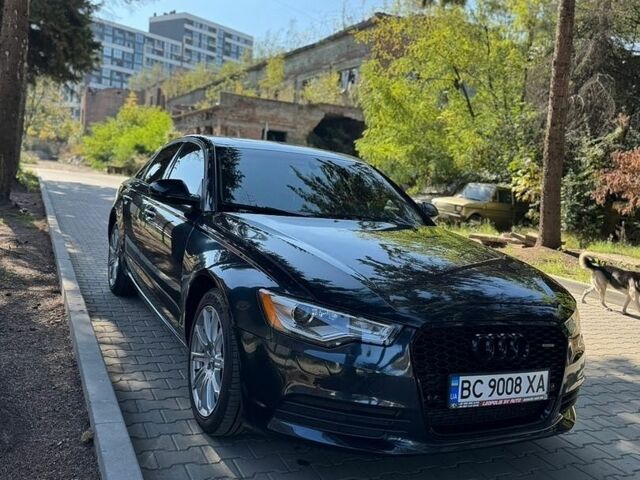 Синий Ауди А6, объемом двигателя 1.98 л и пробегом 157 тыс. км за 12800 $, фото 1 на Automoto.ua