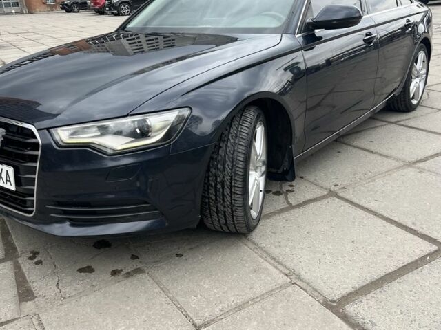 Синій Ауді А6, об'ємом двигуна 2 л та пробігом 194 тис. км за 12500 $, фото 1 на Automoto.ua