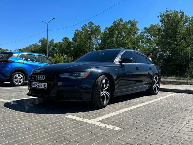 Синій Ауді А6, об'ємом двигуна 3 л та пробігом 106 тис. км за 17500 $, фото 1 на Automoto.ua