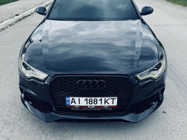 Синий Ауди А6, объемом двигателя 2 л и пробегом 189 тыс. км за 18000 $, фото 1 на Automoto.ua