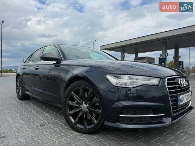 Синий Ауди А6, объемом двигателя 2.97 л и пробегом 179 тыс. км за 26500 $, фото 1 на Automoto.ua