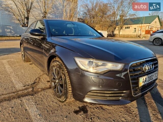 Синий Ауди А6, объемом двигателя 2.77 л и пробегом 150 тыс. км за 13500 $, фото 1 на Automoto.ua