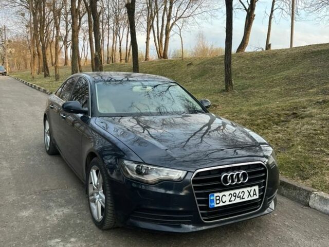 Синій Ауді А6, об'ємом двигуна 1.98 л та пробігом 194 тис. км за 9500 $, фото 1 на Automoto.ua