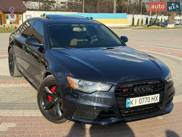 Синій Ауді А6, об'ємом двигуна 2.97 л та пробігом 210 тис. км за 14699 $, фото 1 на Automoto.ua