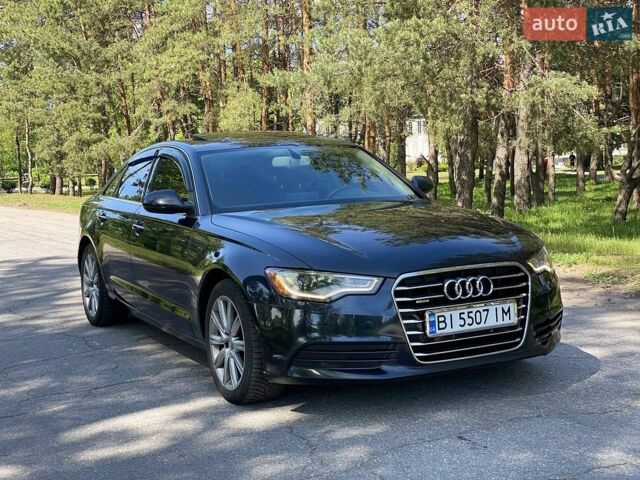 Синій Ауді А6, об'ємом двигуна 1.98 л та пробігом 227 тис. км за 13300 $, фото 1 на Automoto.ua