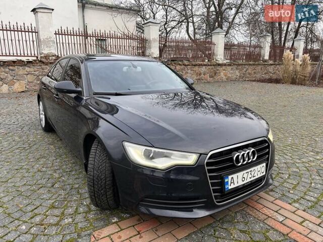 Синій Ауді А6, об'ємом двигуна 1.97 л та пробігом 298 тис. км за 16500 $, фото 1 на Automoto.ua