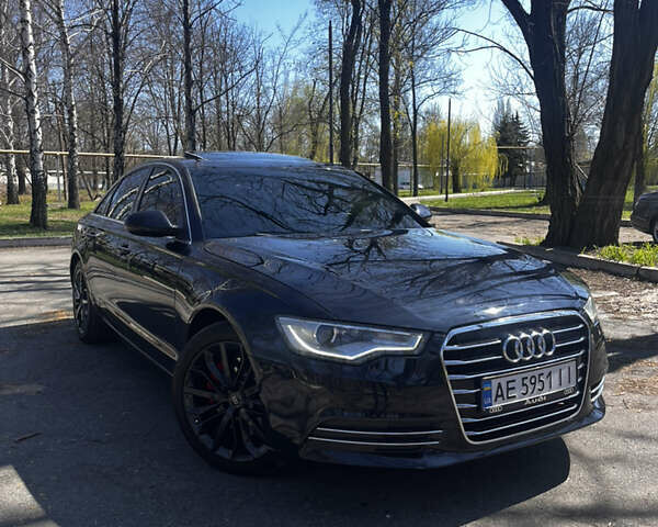 Синий Ауди А6, объемом двигателя 2 л и пробегом 203 тыс. км за 18600 $, фото 1 на Automoto.ua