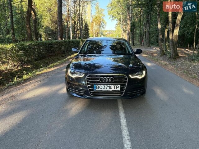 Синій Ауді А6, об'ємом двигуна 2 л та пробігом 205 тис. км за 13912 $, фото 1 на Automoto.ua