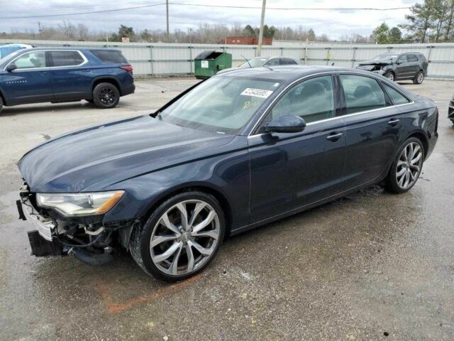 Синий Ауди А6, объемом двигателя 2 л и пробегом 78 тыс. км за 2900 $, фото 1 на Automoto.ua
