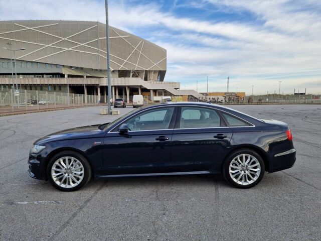 Синій Ауді А6, об'ємом двигуна 3 л та пробігом 182 тис. км за 15800 $, фото 1 на Automoto.ua