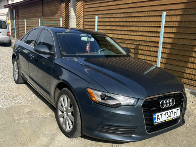 Синий Ауди А6, объемом двигателя 2 л и пробегом 105 тыс. км за 14400 $, фото 1 на Automoto.ua