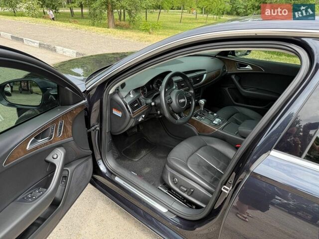 Синий Ауди А6, объемом двигателя 2 л и пробегом 156 тыс. км за 15200 $, фото 1 на Automoto.ua