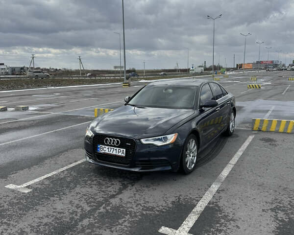 Синій Ауді А6, об'ємом двигуна 1.98 л та пробігом 150 тис. км за 16350 $, фото 1 на Automoto.ua