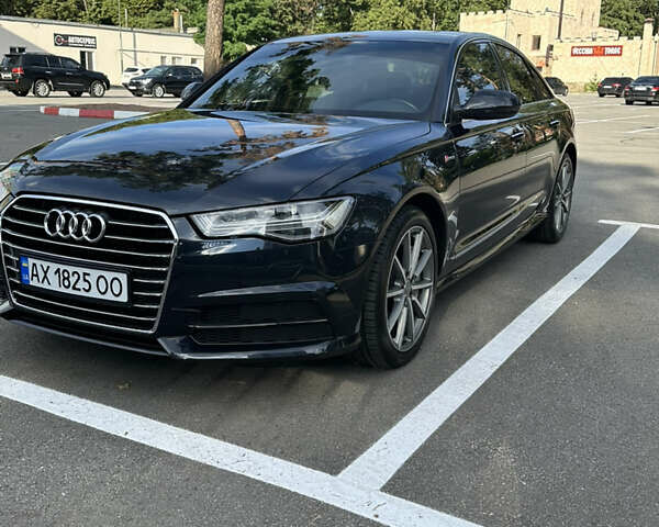 Синий Ауди А6, объемом двигателя 3 л и пробегом 181 тыс. км за 20000 $, фото 1 на Automoto.ua