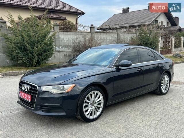Синий Ауди А6, объемом двигателя 2 л и пробегом 277 тыс. км за 11800 $, фото 1 на Automoto.ua