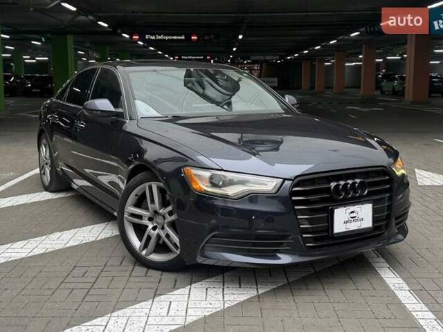 Синий Ауди А6, объемом двигателя 2 л и пробегом 174 тыс. км за 16490 $, фото 1 на Automoto.ua