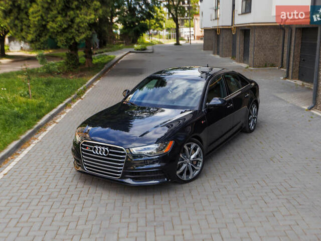 Синий Ауди А6, объемом двигателя 3 л и пробегом 212 тыс. км за 14900 $, фото 1 на Automoto.ua