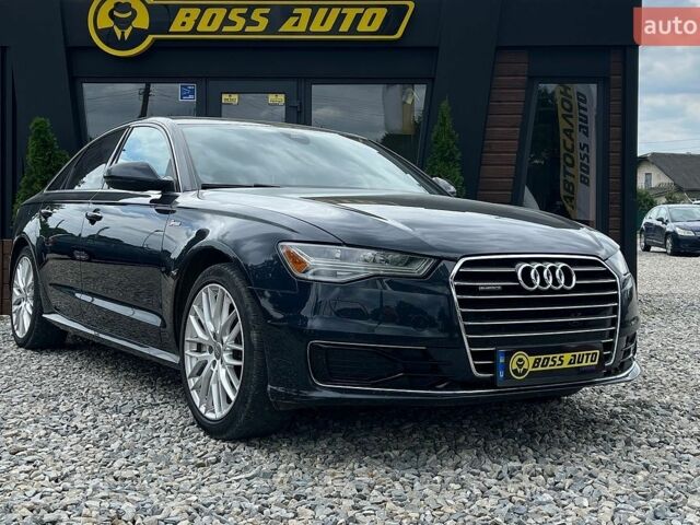 Синій Ауді А6, об'ємом двигуна 3 л та пробігом 104 тис. км за 21500 $, фото 1 на Automoto.ua