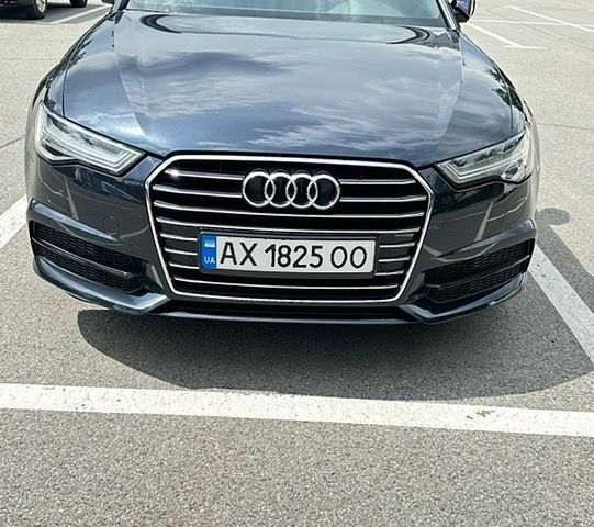 Синій Ауді А6, об'ємом двигуна 3 л та пробігом 195 тис. км за 17500 $, фото 1 на Automoto.ua