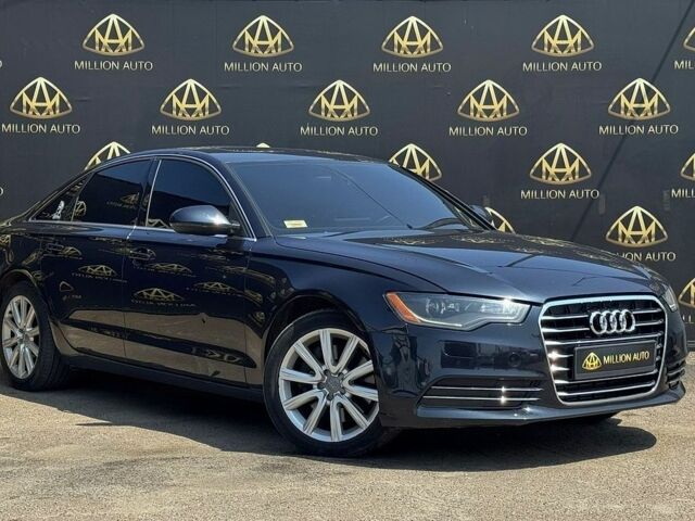Синій Ауді А6, об'ємом двигуна 2 л та пробігом 193 тис. км за 13900 $, фото 1 на Automoto.ua