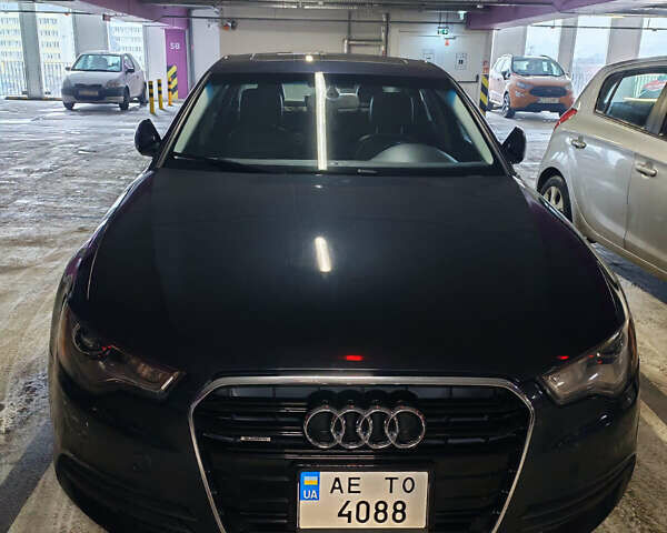 Синий Ауди А6, объемом двигателя 3 л и пробегом 208 тыс. км за 12500 $, фото 1 на Automoto.ua