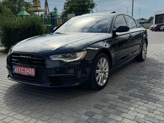 Синій Ауді А6, об'ємом двигуна 2 л та пробігом 167 тис. км за 14600 $, фото 1 на Automoto.ua