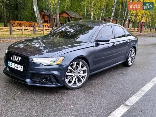Синій Ауді А6, об'ємом двигуна 3 л та пробігом 219 тис. км за 12900 $, фото 1 на Automoto.ua