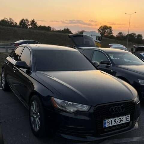 Синій Ауді А6, об'ємом двигуна 2 л та пробігом 220 тис. км за 17500 $, фото 1 на Automoto.ua