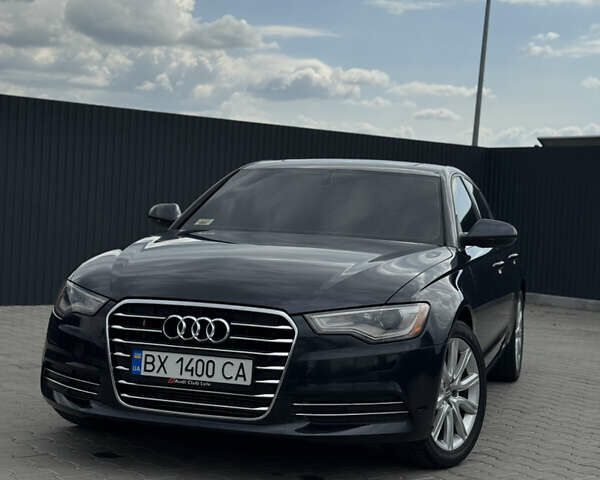 Синій Ауді А6, об'ємом двигуна 2 л та пробігом 185 тис. км за 12900 $, фото 1 на Automoto.ua