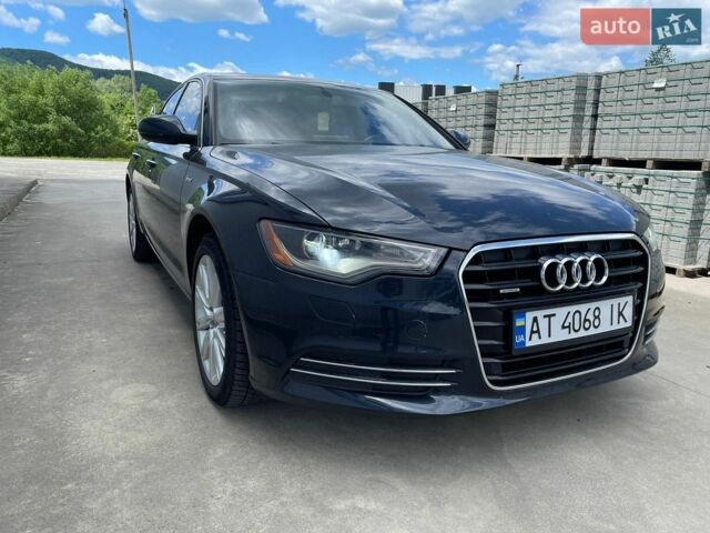 Синий Ауди А6, объемом двигателя 3 л и пробегом 276 тыс. км за 10900 $, фото 1 на Automoto.ua