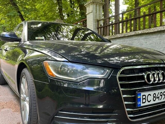 Синий Ауди А6, объемом двигателя 2 л и пробегом 190 тыс. км за 13500 $, фото 1 на Automoto.ua