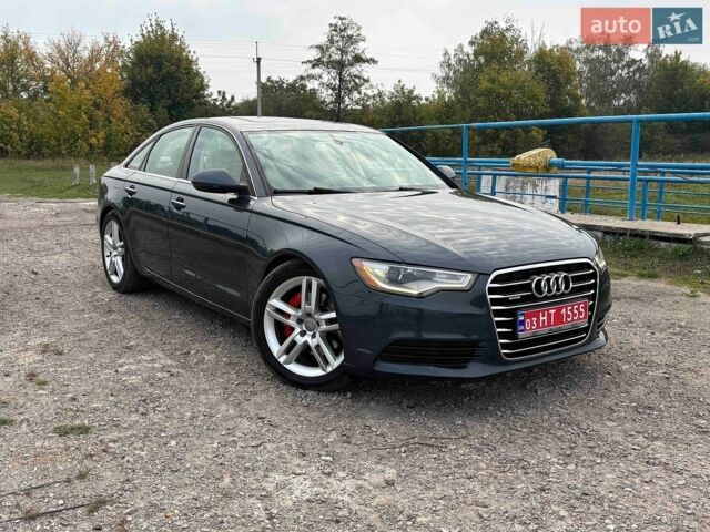 Синій Ауді А6, об'ємом двигуна 2 л та пробігом 232 тис. км за 12900 $, фото 1 на Automoto.ua