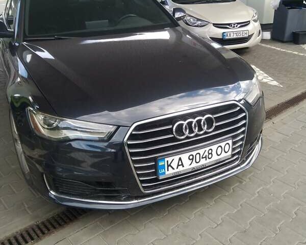 Синий Ауди А6, объемом двигателя 1.98 л и пробегом 122 тыс. км за 16500 $, фото 1 на Automoto.ua