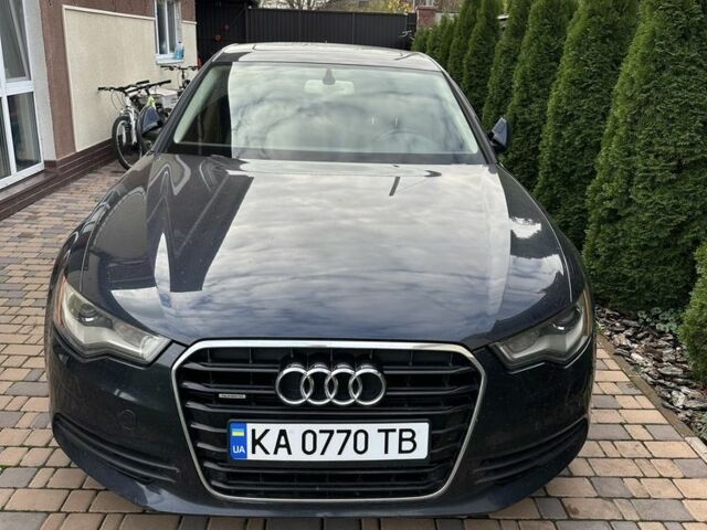 Синий Ауди А6, объемом двигателя 2 л и пробегом 199 тыс. км за 12800 $, фото 1 на Automoto.ua
