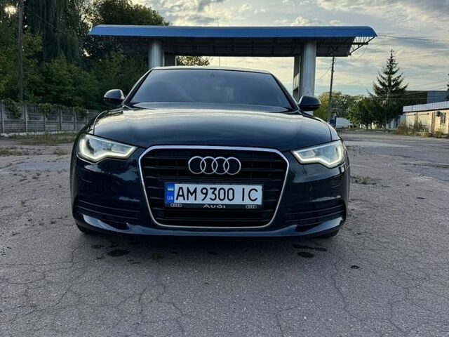 Синій Ауді А6, об'ємом двигуна 1.97 л та пробігом 300 тис. км за 16500 $, фото 1 на Automoto.ua