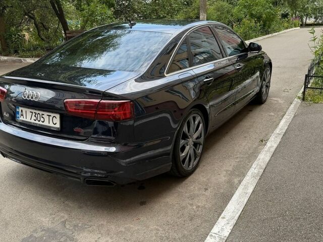 Синій Ауді А6, об'ємом двигуна 1.98 л та пробігом 123 тис. км за 18000 $, фото 1 на Automoto.ua