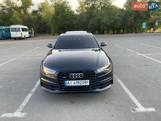 Синій Ауді А6, об'ємом двигуна 3 л та пробігом 177 тис. км за 15500 $, фото 1 на Automoto.ua