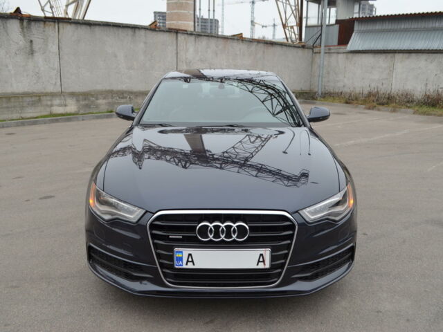 Синий Ауди А6, объемом двигателя 3 л и пробегом 128 тыс. км за 22500 $, фото 1 на Automoto.ua