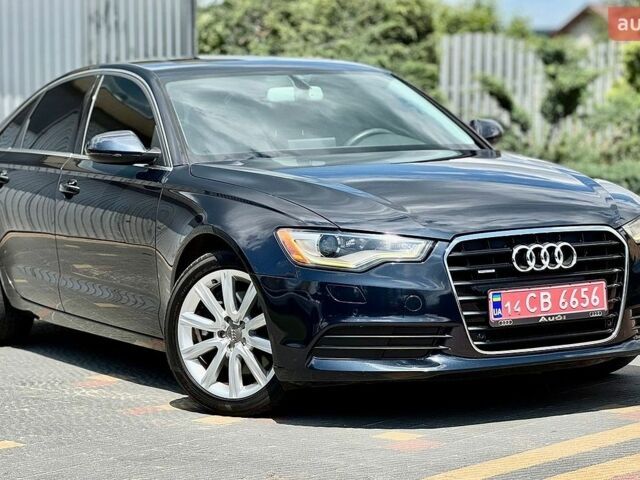 Синий Ауди А6, объемом двигателя 2 л и пробегом 199 тыс. км за 11700 $, фото 1 на Automoto.ua