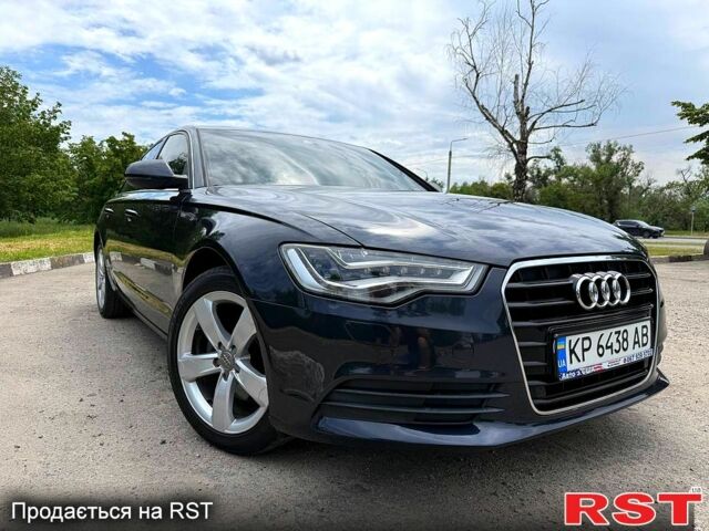 Синий Ауди А6, объемом двигателя 2 л и пробегом 156 тыс. км за 18500 $, фото 1 на Automoto.ua