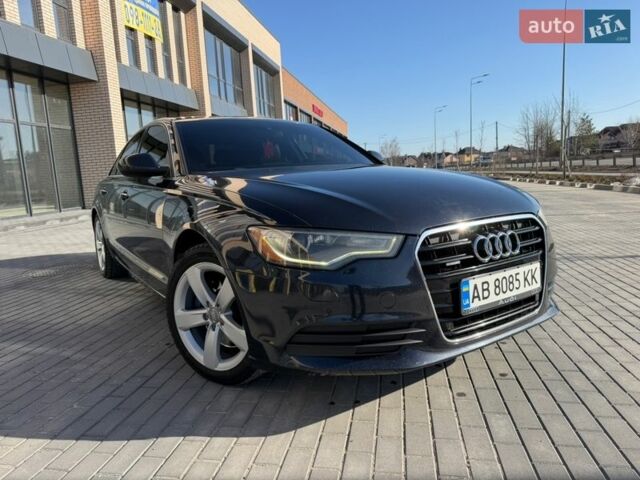 Синий Ауди А6, объемом двигателя 2 л и пробегом 207 тыс. км за 15000 $, фото 1 на Automoto.ua