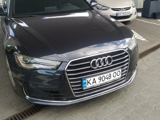 Синій Ауді А6, об'ємом двигуна 1.98 л та пробігом 122 тис. км за 16000 $, фото 1 на Automoto.ua