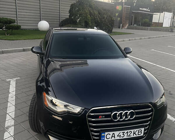 Синий Ауди А6, объемом двигателя 1.98 л и пробегом 185 тыс. км за 16200 $, фото 1 на Automoto.ua