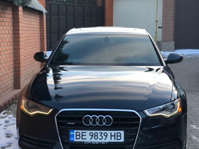 Синій Ауді А6, об'ємом двигуна 2 л та пробігом 185 тис. км за 16300 $, фото 1 на Automoto.ua