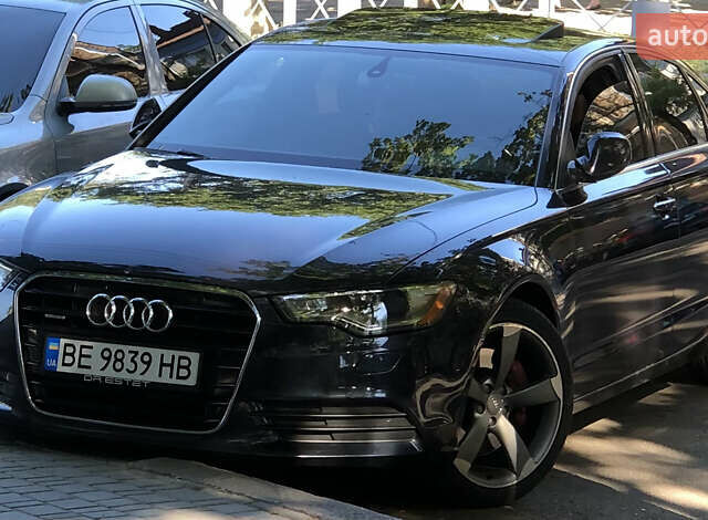 Синий Ауди А6, объемом двигателя 1.98 л и пробегом 178 тыс. км за 18000 $, фото 1 на Automoto.ua