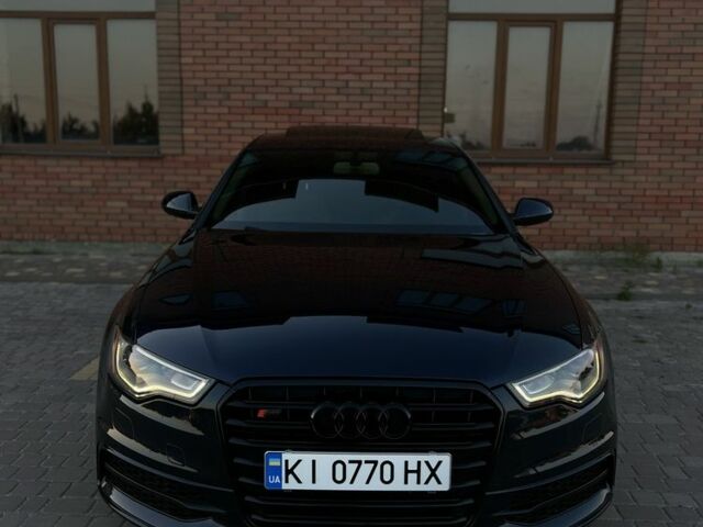 Синий Ауди А6, объемом двигателя 3 л и пробегом 210 тыс. км за 16999 $, фото 1 на Automoto.ua
