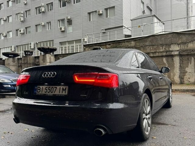 Синій Ауді А6, об'ємом двигуна 2 л та пробігом 228 тис. км за 13000 $, фото 1 на Automoto.ua