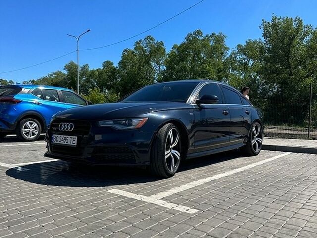 Синій Ауді А6, об'ємом двигуна 3 л та пробігом 106 тис. км за 18300 $, фото 1 на Automoto.ua